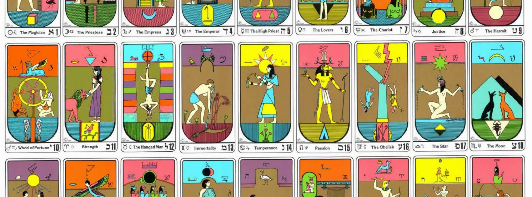 Diplomado de Tarot Egipcio