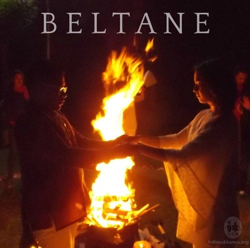 Beltane y el Palo de Mayo