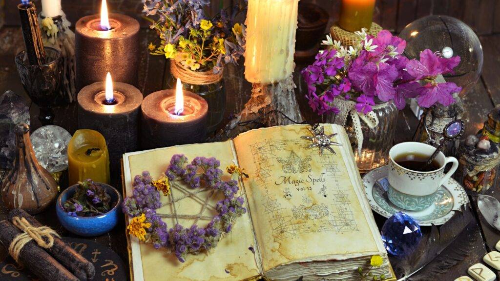 Curso de Magia Wicca