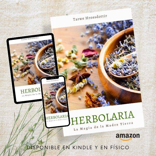 Libro herbolaria la magia de madre tierra
