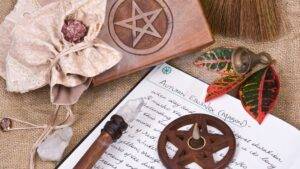 Iniciacion en Wicca