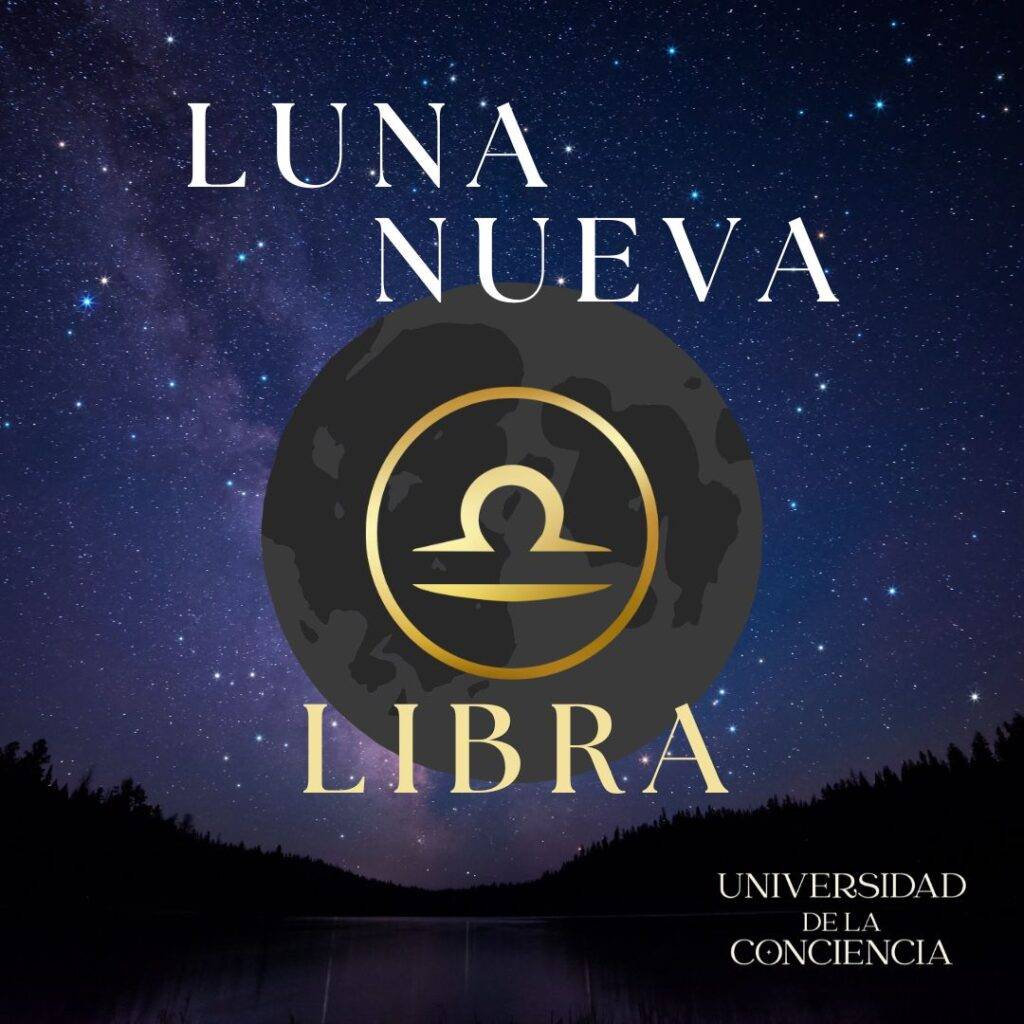 Luna Nueva en Libra