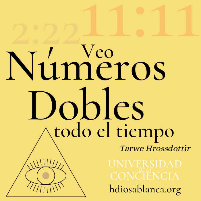 que significa ver numeros repetidos