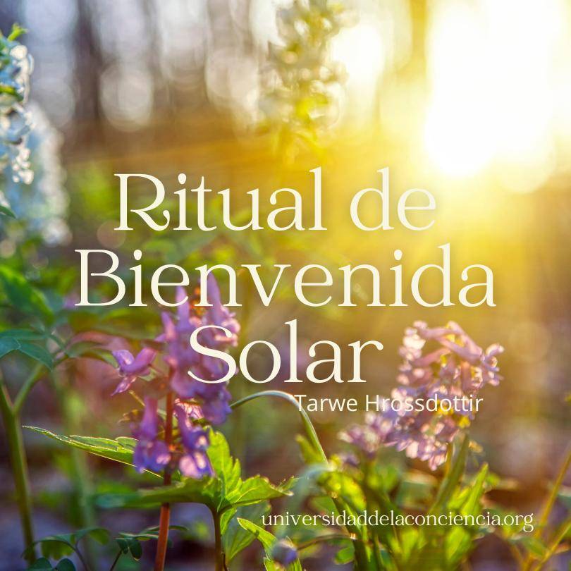 Ritual chamánico de Bienvenida al Sol