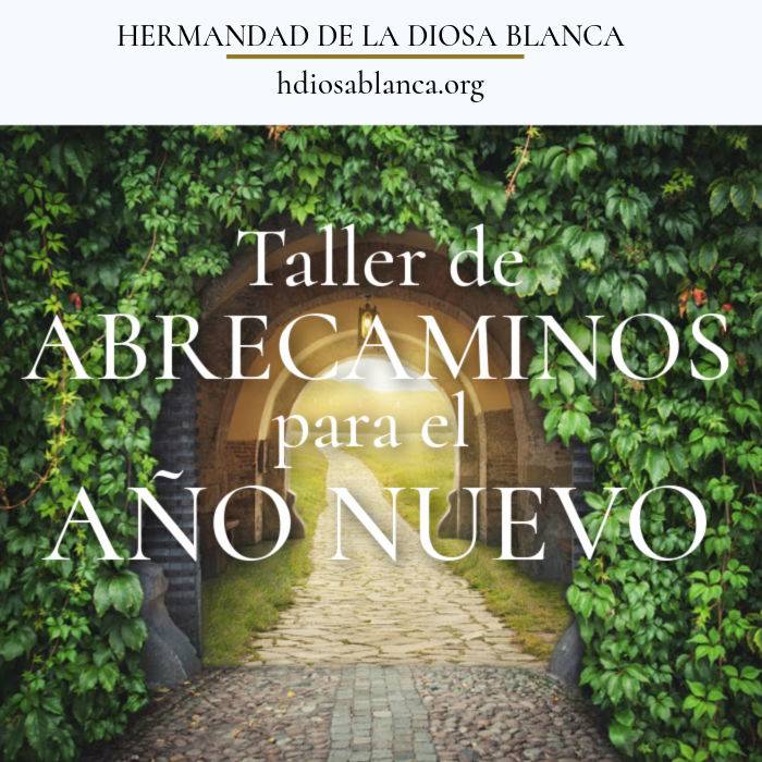 Taller de AbreCaminos para Año Nuevo