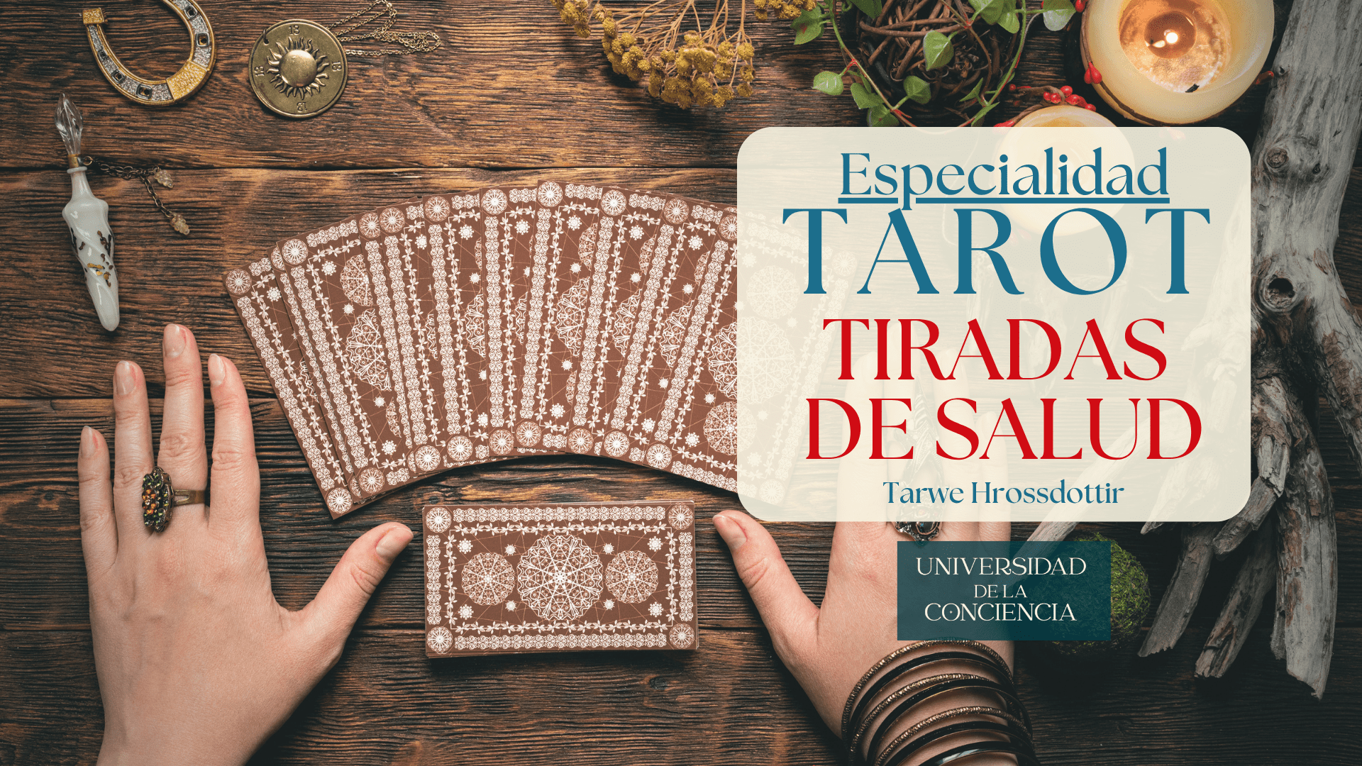 Aprende a usar el tarot en temas de salud