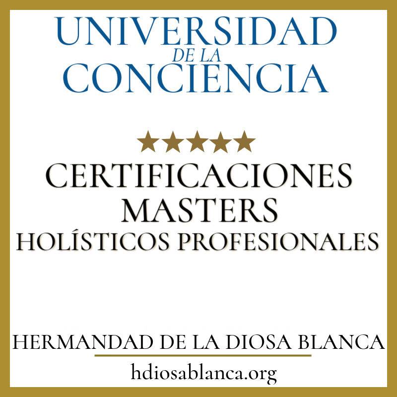 Certificaciones y Masters Profesionales en Terapias y Coaching Holístico