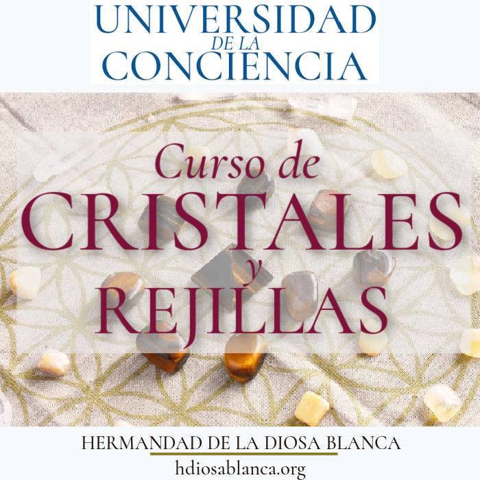 Curso de Cristales, Cristaloterapia y Rejillas