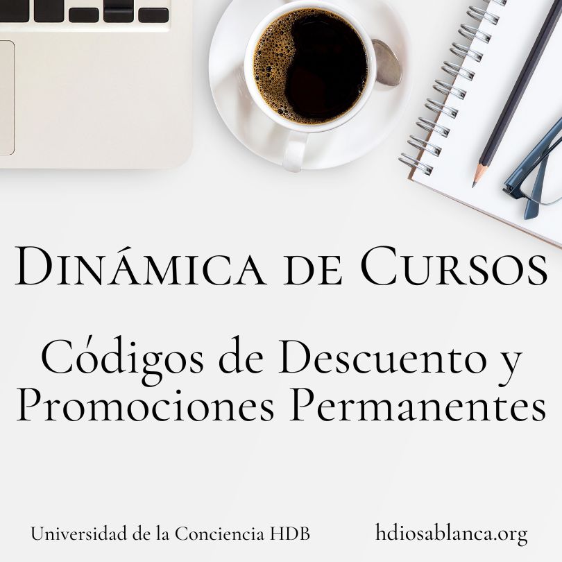 dinámica de cursos en la universidad de la conciencia hdb