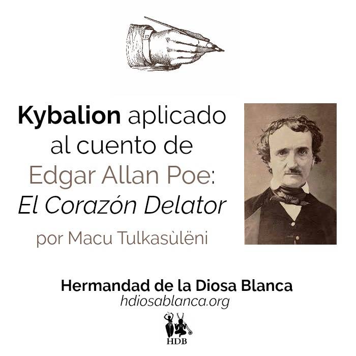 Kybalion y Edgar Allan Poe estudiar wicca en solitario