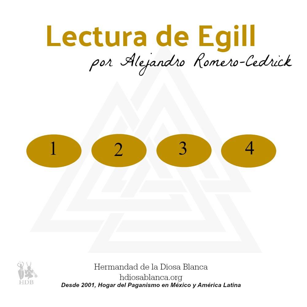 Lectura de Runas de Egil - Curso de Runas Vikingas en Mexico y en linea