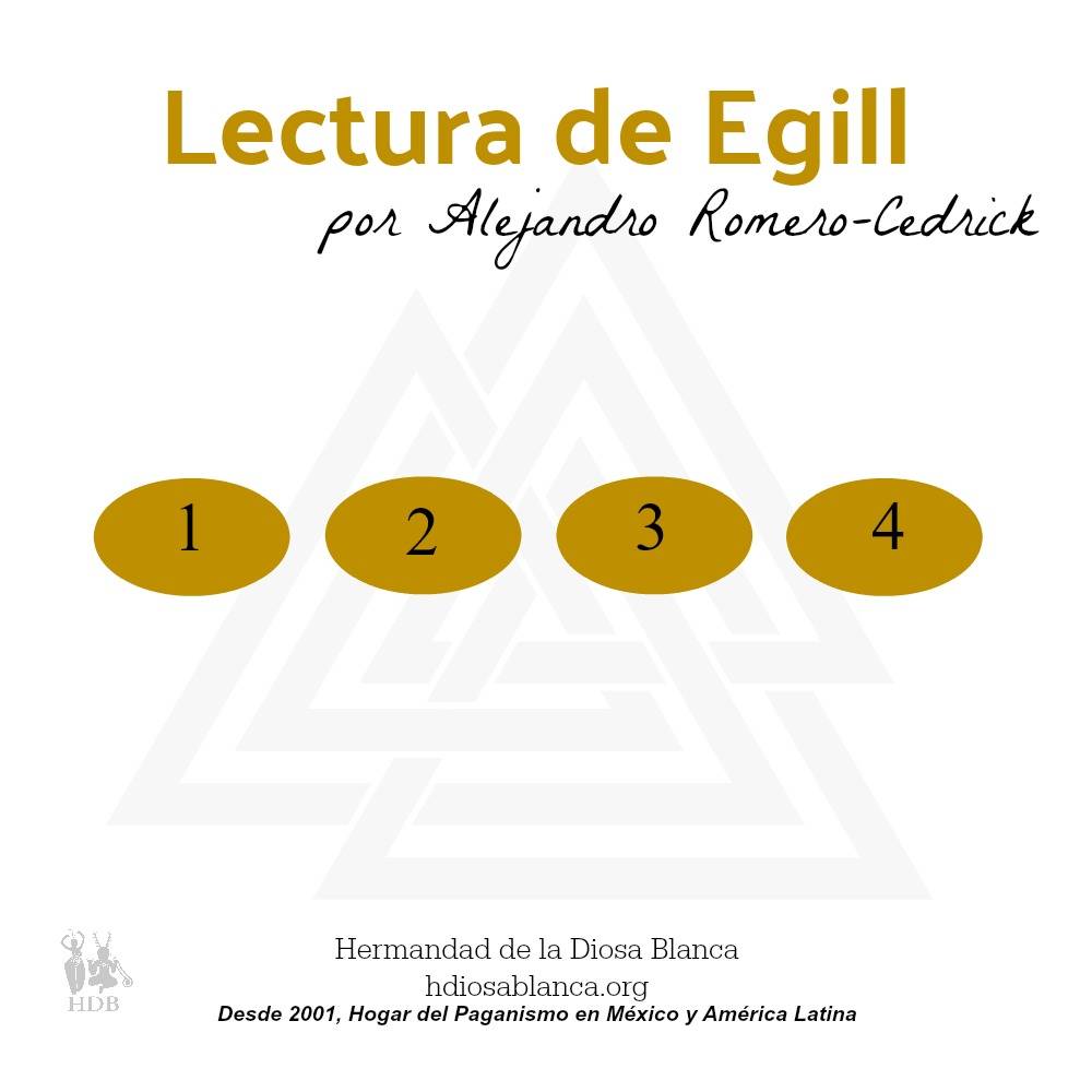 Lectura de Runas de Egil Skallagrímson – Curso de Runas Vikingas