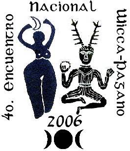 Logotipo del 4o. Encuentro Nacional Wicca-Pagano en México