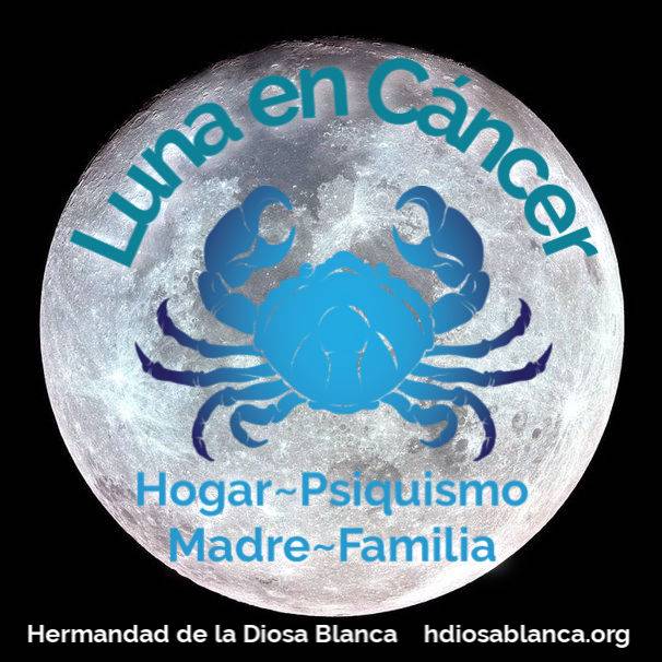 luna y signos del zodiaco