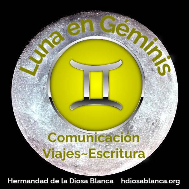 Luna y signos del zodiaco