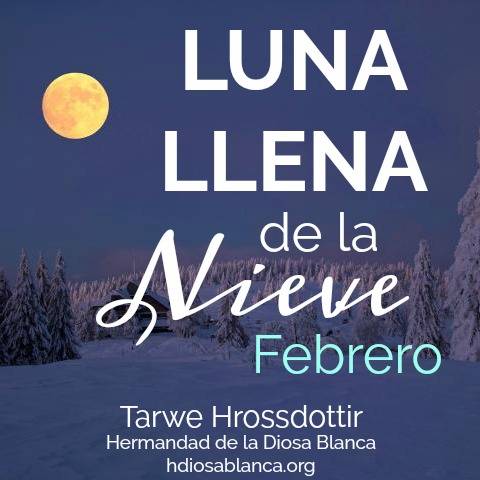 Luna Llena de la Nieve-Luna llena de febrero qué significa