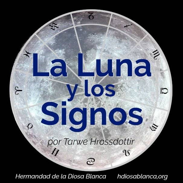 La Luna y los Signos Zodiacales