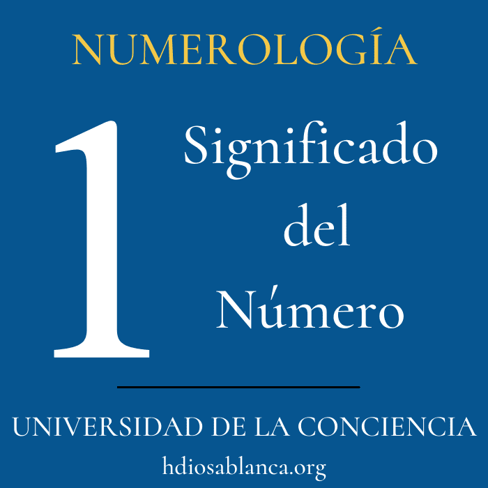 Qué significa el Número 1