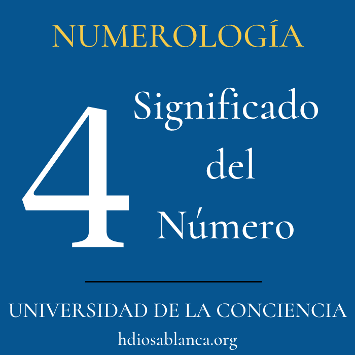 Qué significa el Número 4