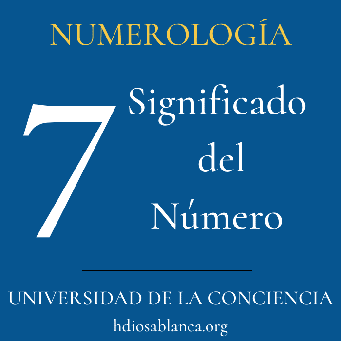 Qué significa el Número 7