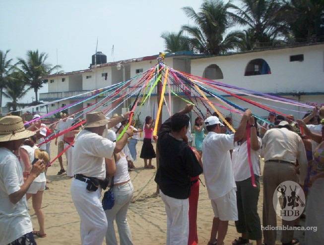 Hermandad de la Diosa Blanca. Festividad celta de Beltane.