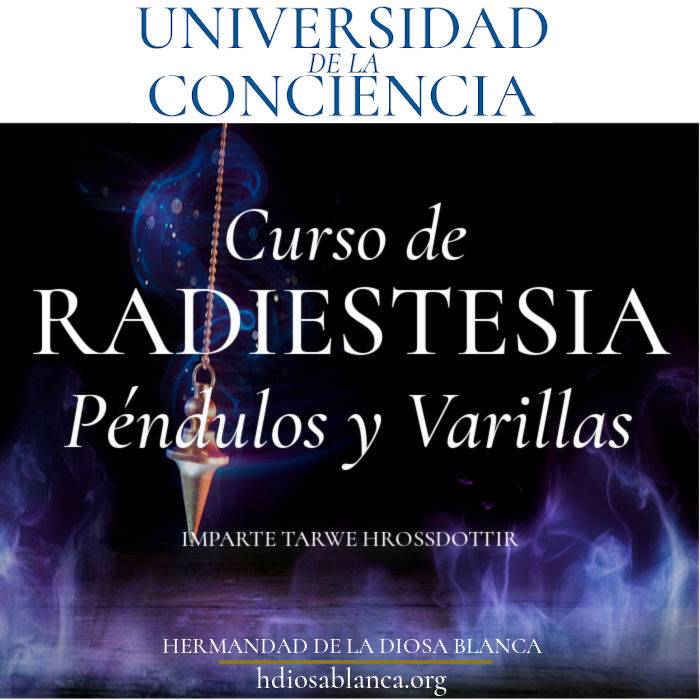 Curso de Radiestesia Péndulos Certificado y Valor Curricular