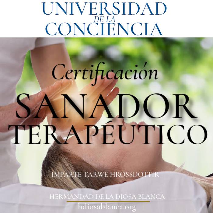 Certificación como Sanador Terapéutico Valor Curricular