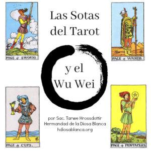 Cómo leer las sotas en el tarot