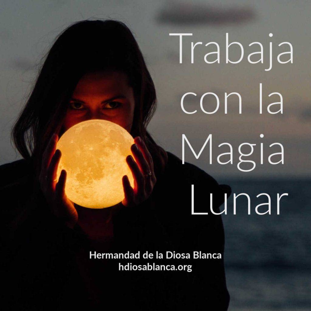 Cómo trabajo con la Magia Lunar